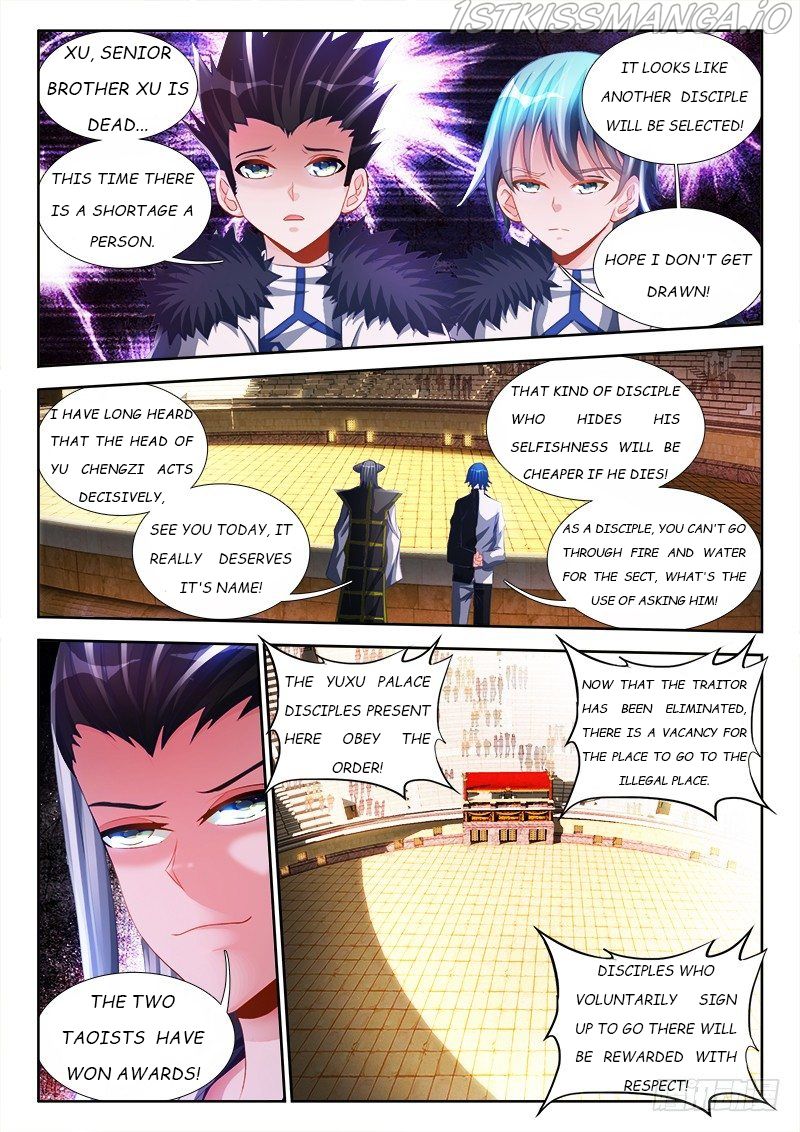 My Cultivator Girlfriend Chapter 144 1